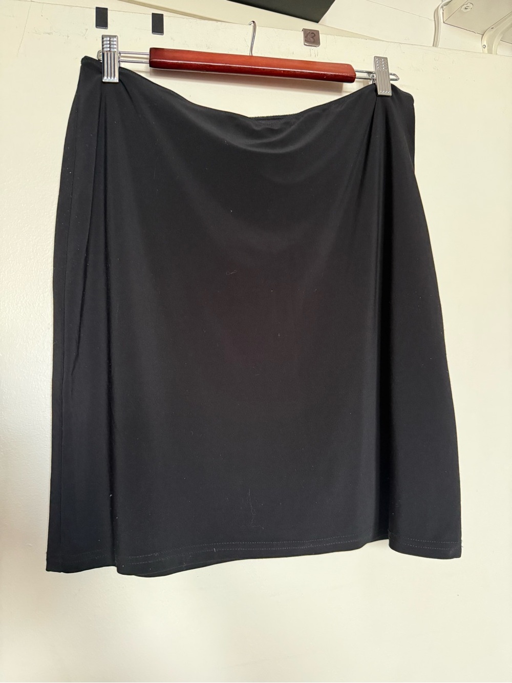 Joseph Ribkoff Black A-Line Knee-Length Skirt Size 14